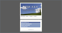 Desktop Screenshot of pesja.nl